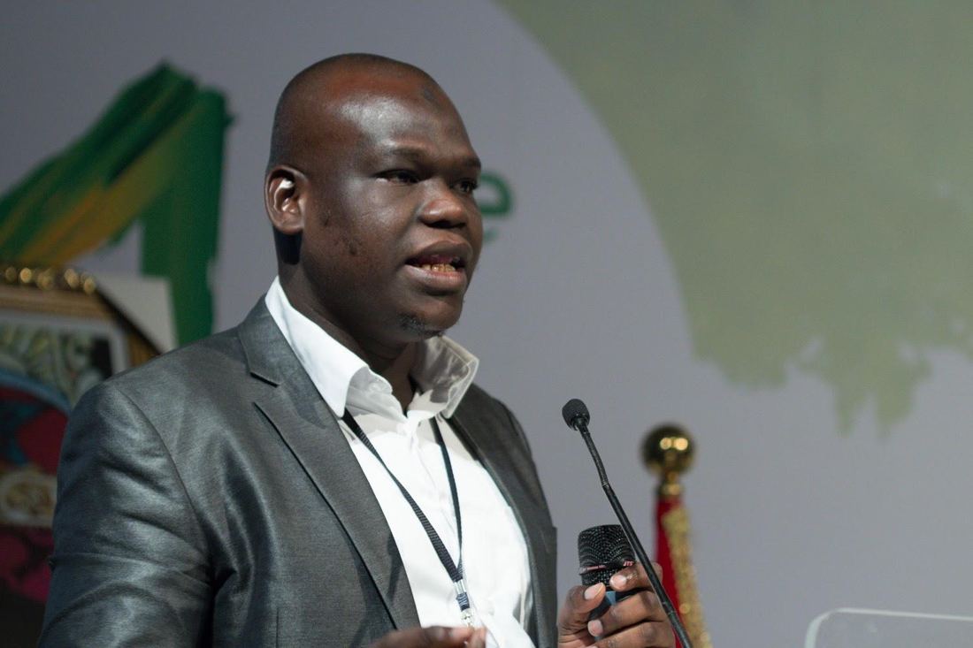 Le directeur de Halal Côte d'Ivoire en conférence