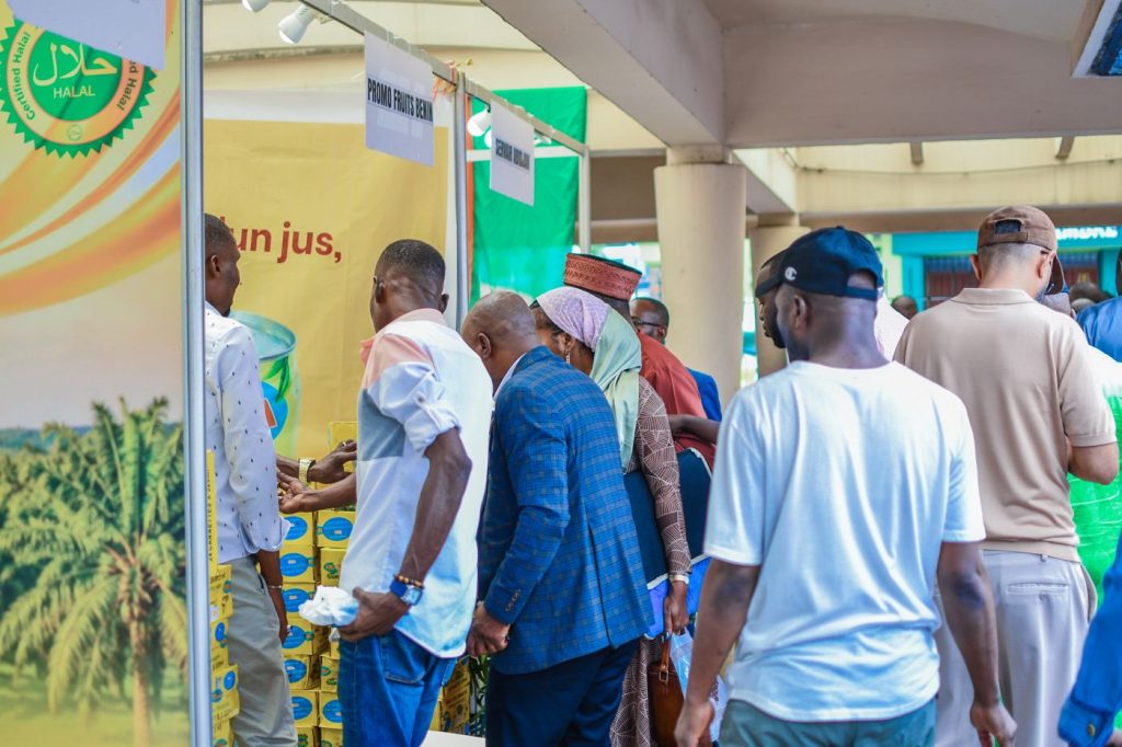 Halal Expo Afrique de l’Ouest 2026 — Les allées du salon