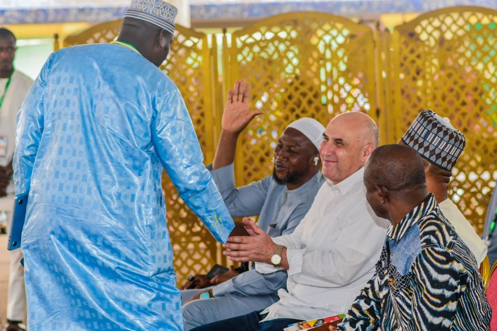 Halal Expo Afrique de l’Ouest 2026 — Échanges entre participants