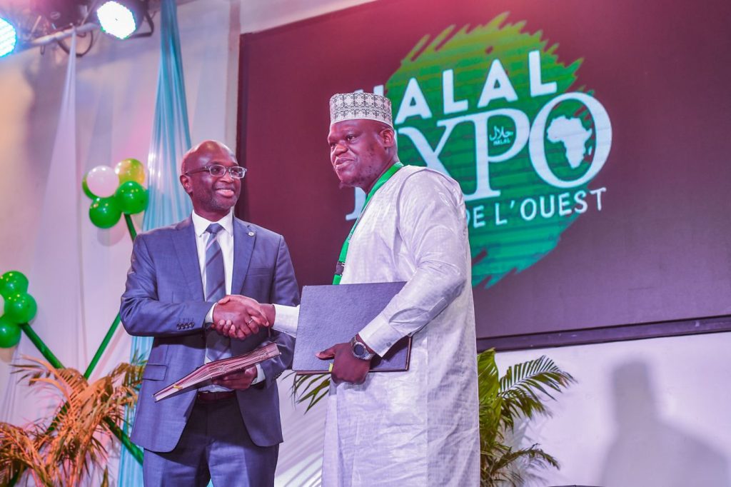 Halal Expo Afrique de l’Ouest 2026 — Signature d'un accord de partenariat