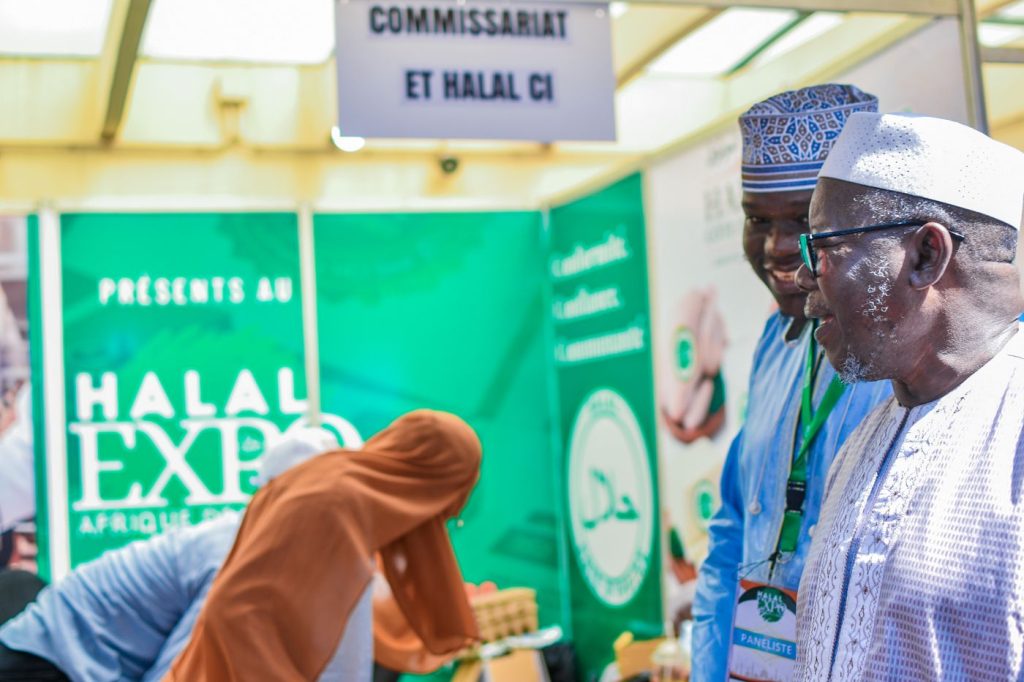 Halal Expo Afrique de l’Ouest 2026 — Stand du Commissariat et de Halal Côte d'Ivoire