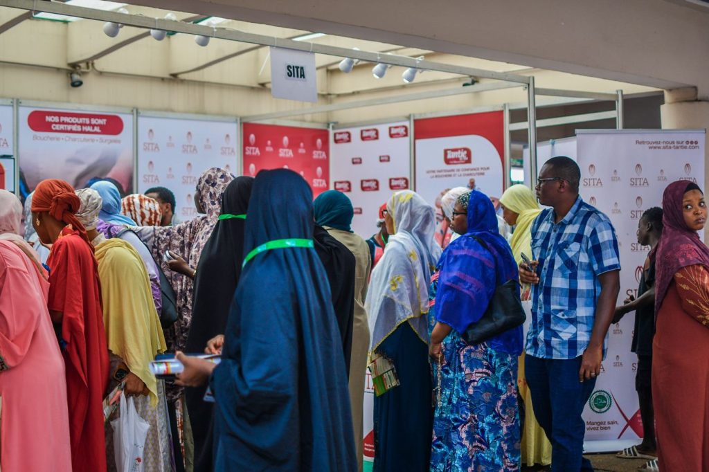 Halal Expo Afrique de l’Ouest 2026 — Affluence au stand SITA