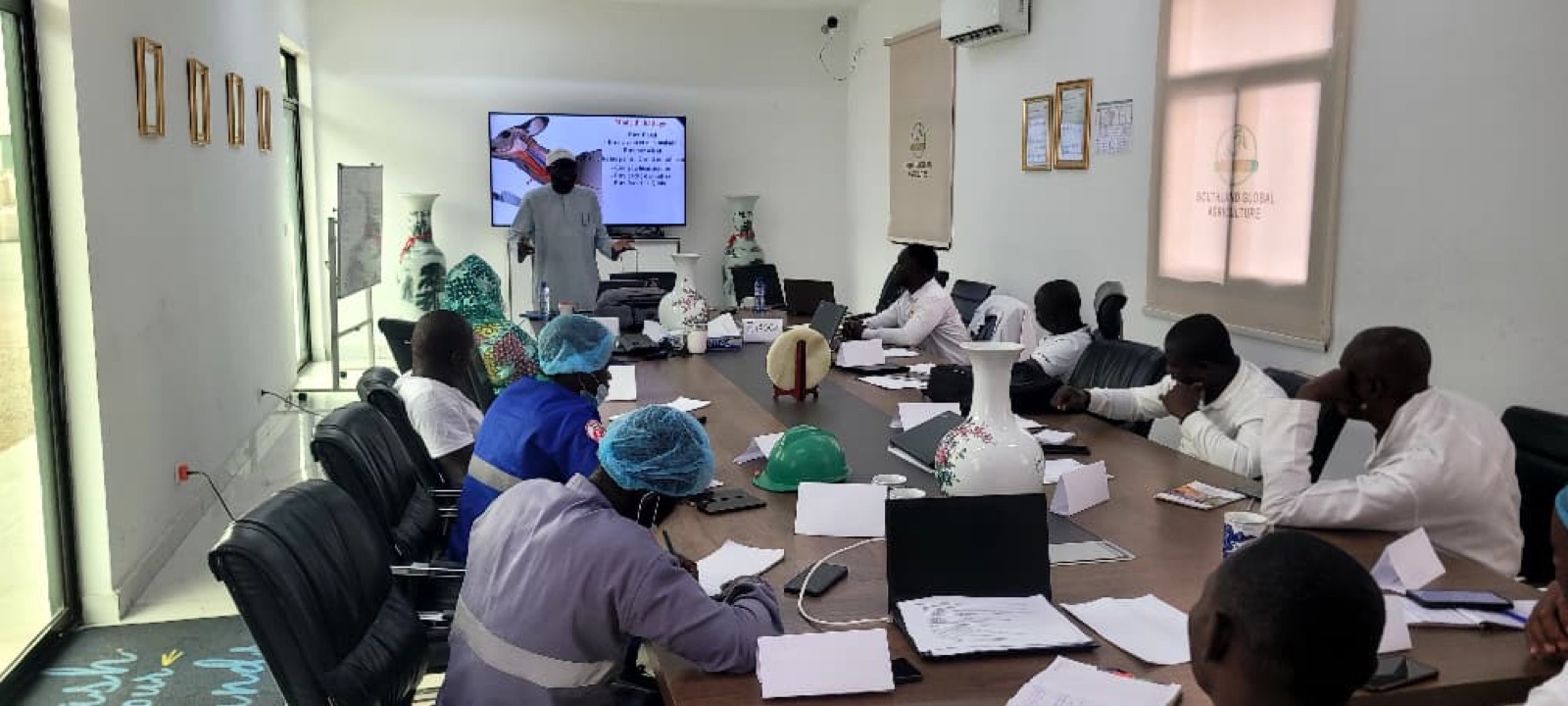 Formation halal des équipes qualité et production