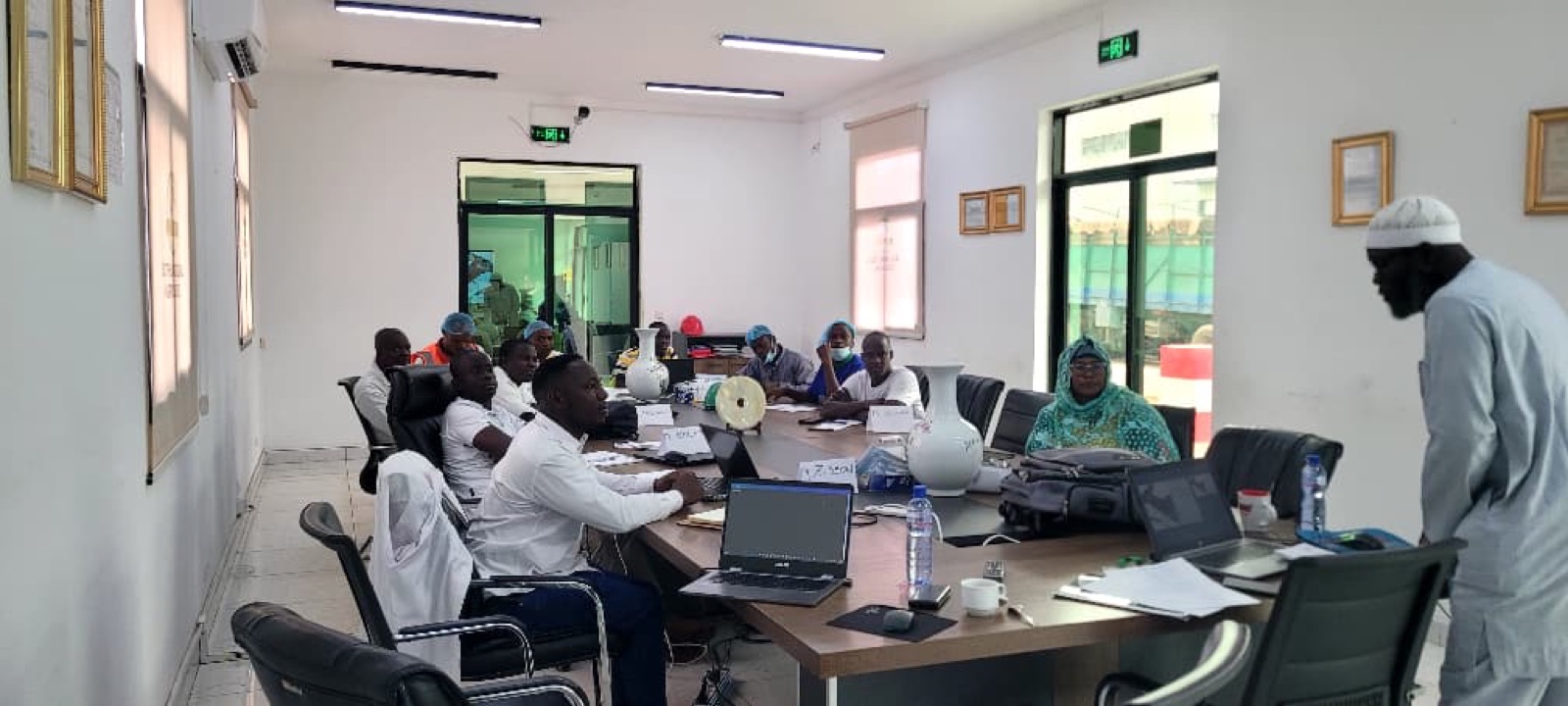 Session de formation halal en entreprise