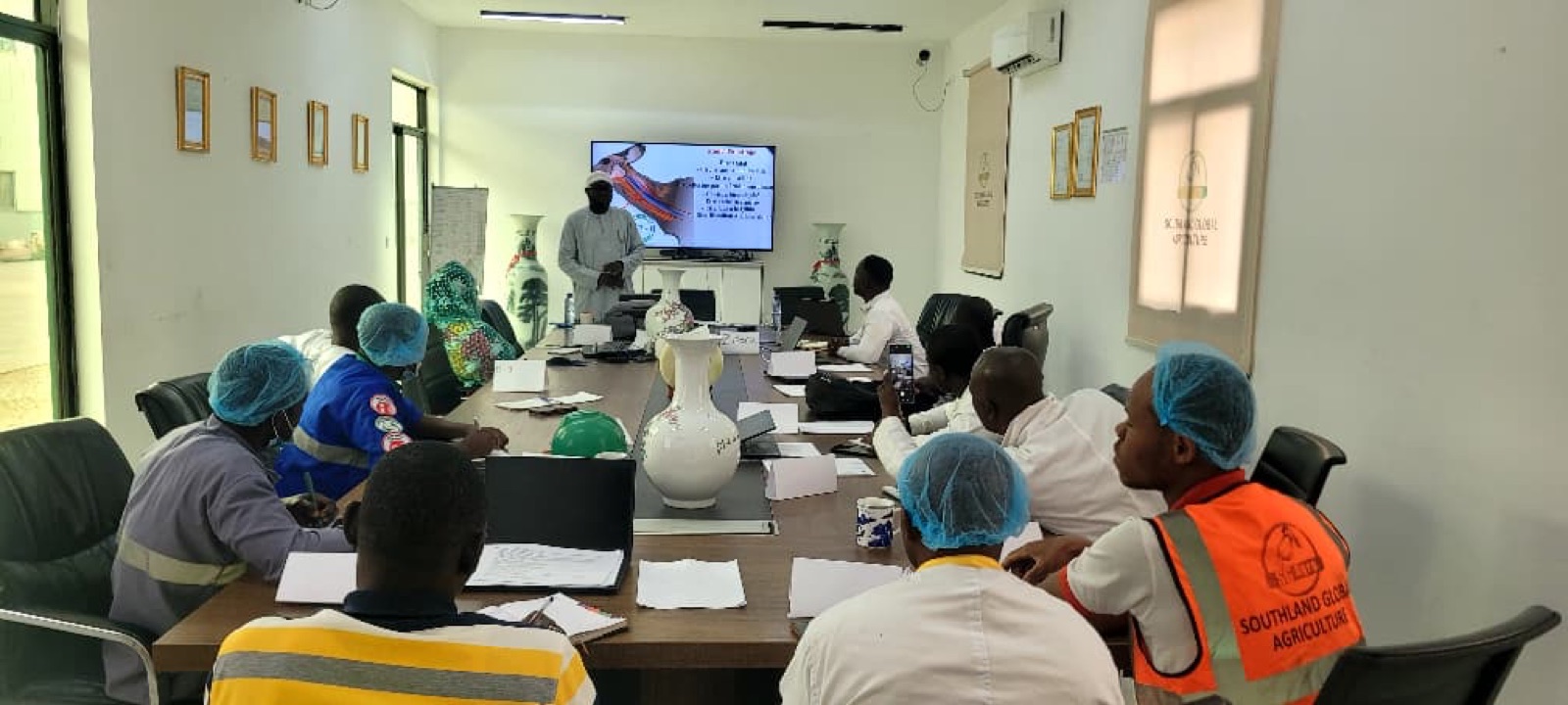 Formation halal des équipes en entreprise